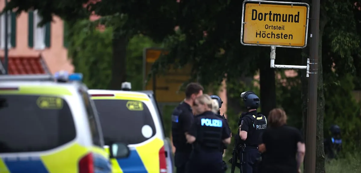 Dortmund Mencekam: Polisi Ditembak, Pelaku Sandera Anak, Pasukan Elit Bergerak