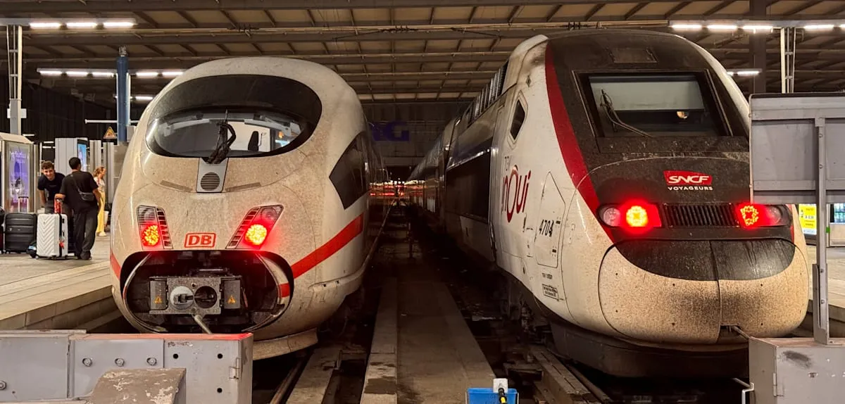 Jerman Geger: Komunikasi Kereta Lumpuh Total, Ribuan Penumpang Terlantar!