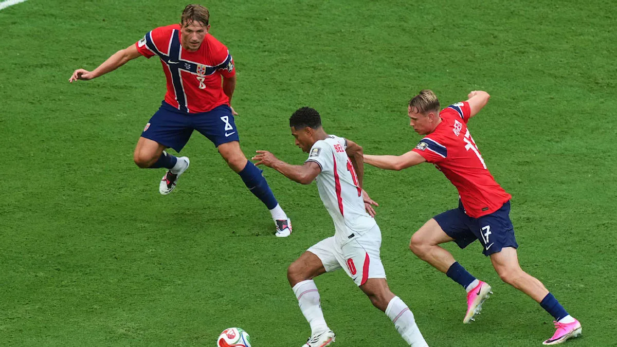 Magis Bellingham Selamatkan Inggris, Samakan Kedudukan Dramatis Lawan Norwegia!
