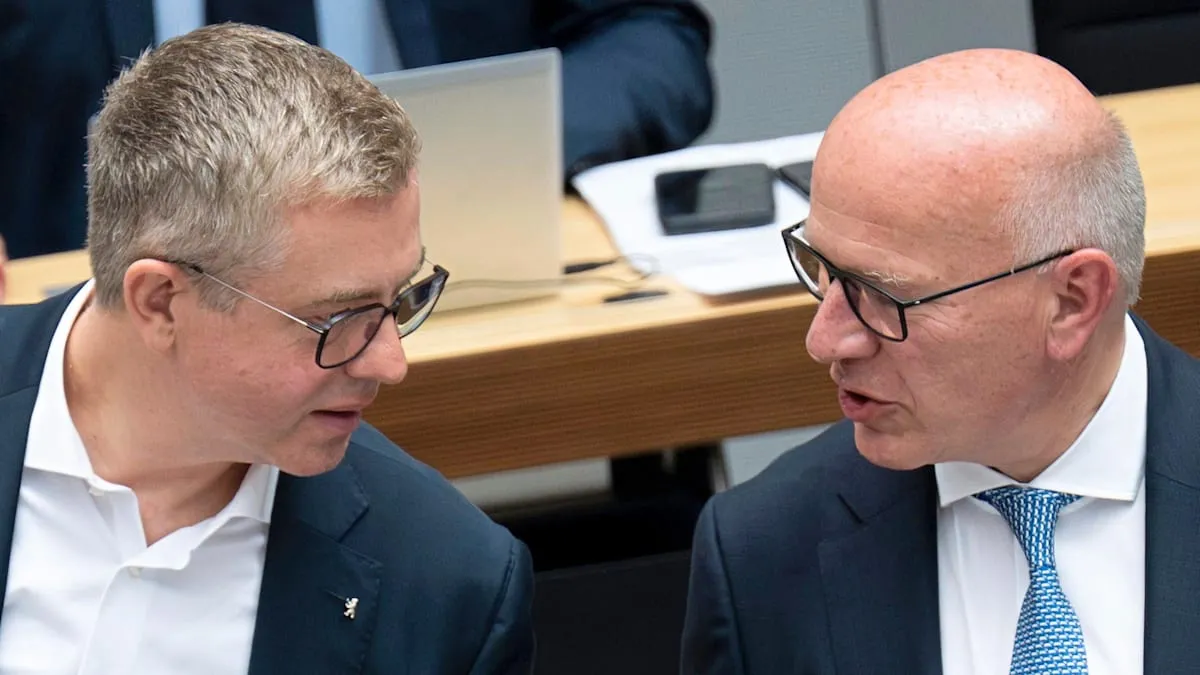 Evers Warisi Krisis CDU Berlin Usai Wegner Mundur, Strategi Baru 2026