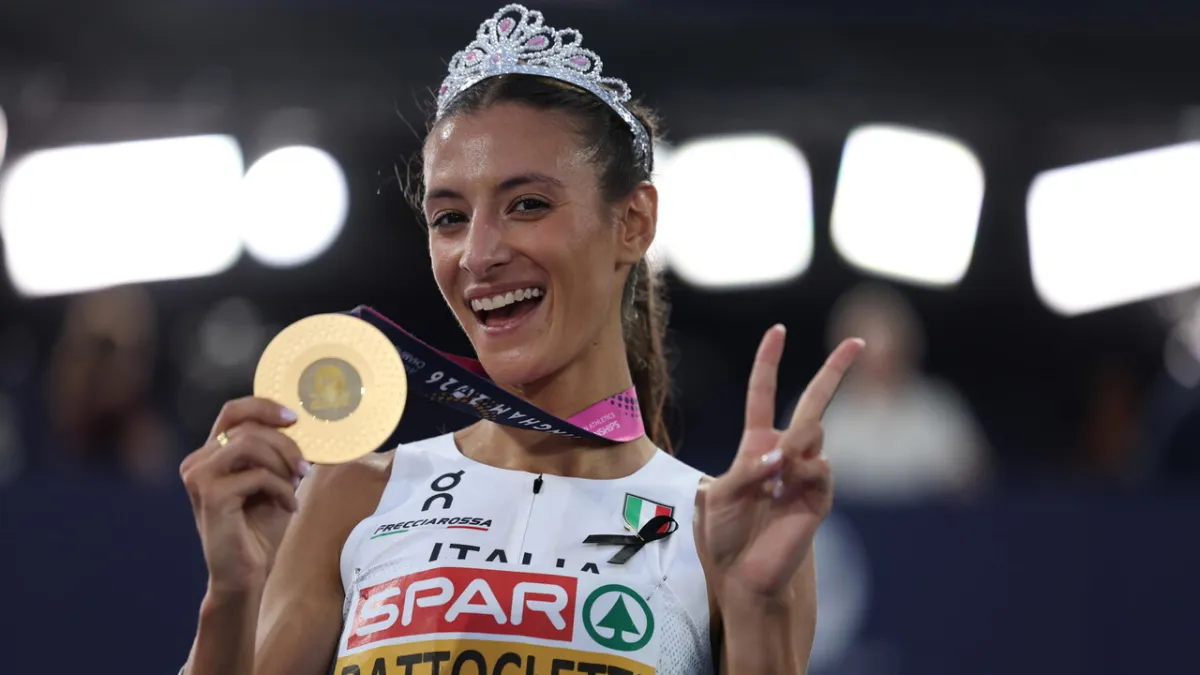Battocletti's Perfect Dominance: Gold in European Athletics 10,000 Meters 2026!