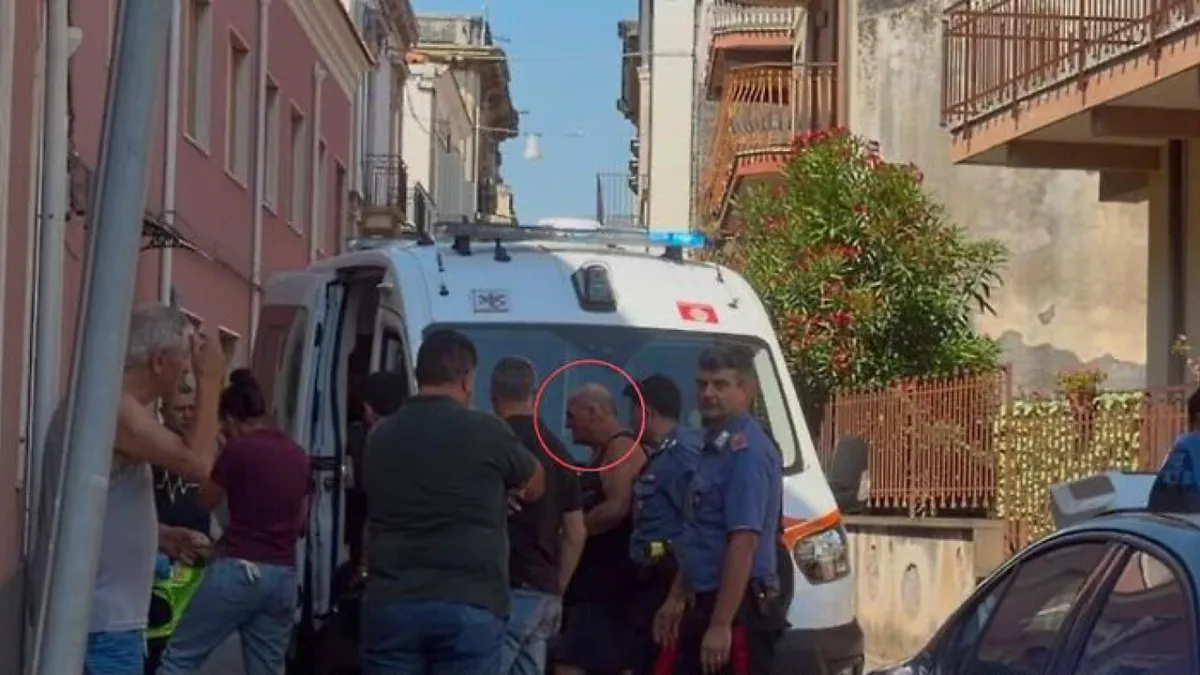 Catania Sibling Fury: Brother Slain by Cleaver, Suspect Apprehended