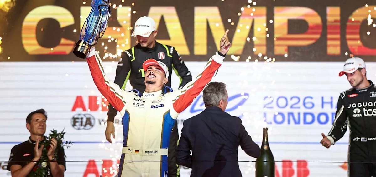 Drama London: Wehrlein Raih Gelar Dunia Formula E Kedua Penuh Kontroversi