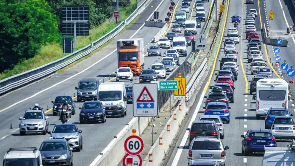Italy Brace for 27 Million Vehicle Return Rush as Extreme Heat Ends
