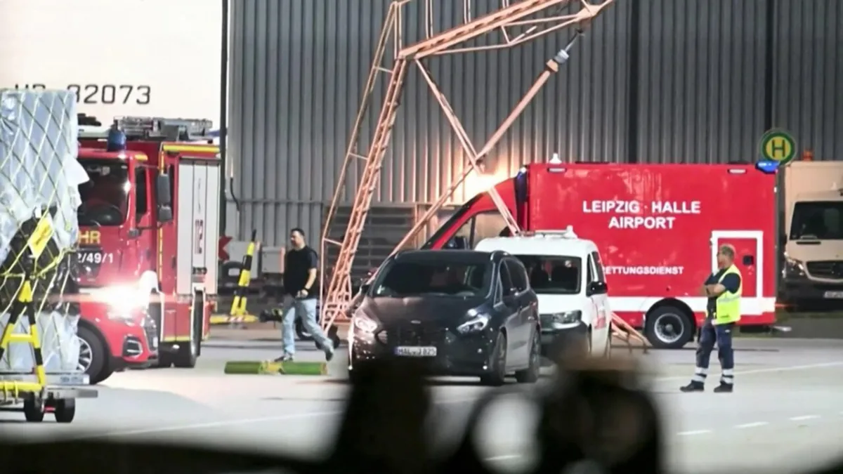 Dual Threat in Europe: Explosive Drone and 17 Casualties in Kyiv Rock the Continent