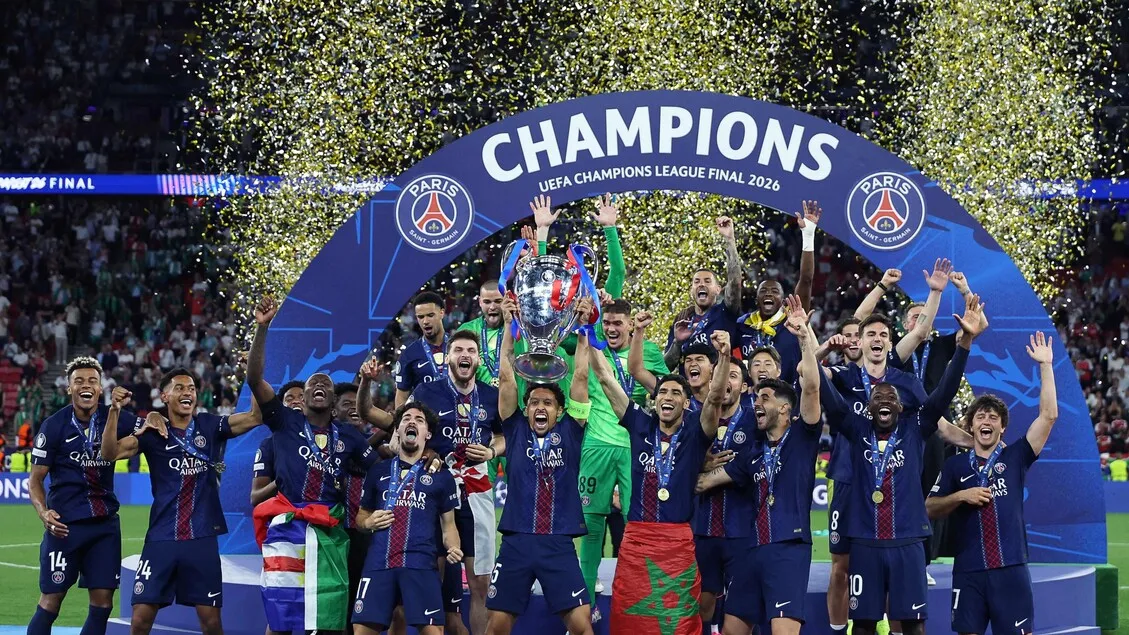 PSG Raih Juara Liga Champions Dua Kali Beruntun, Arsenal Tumbang Dramatis