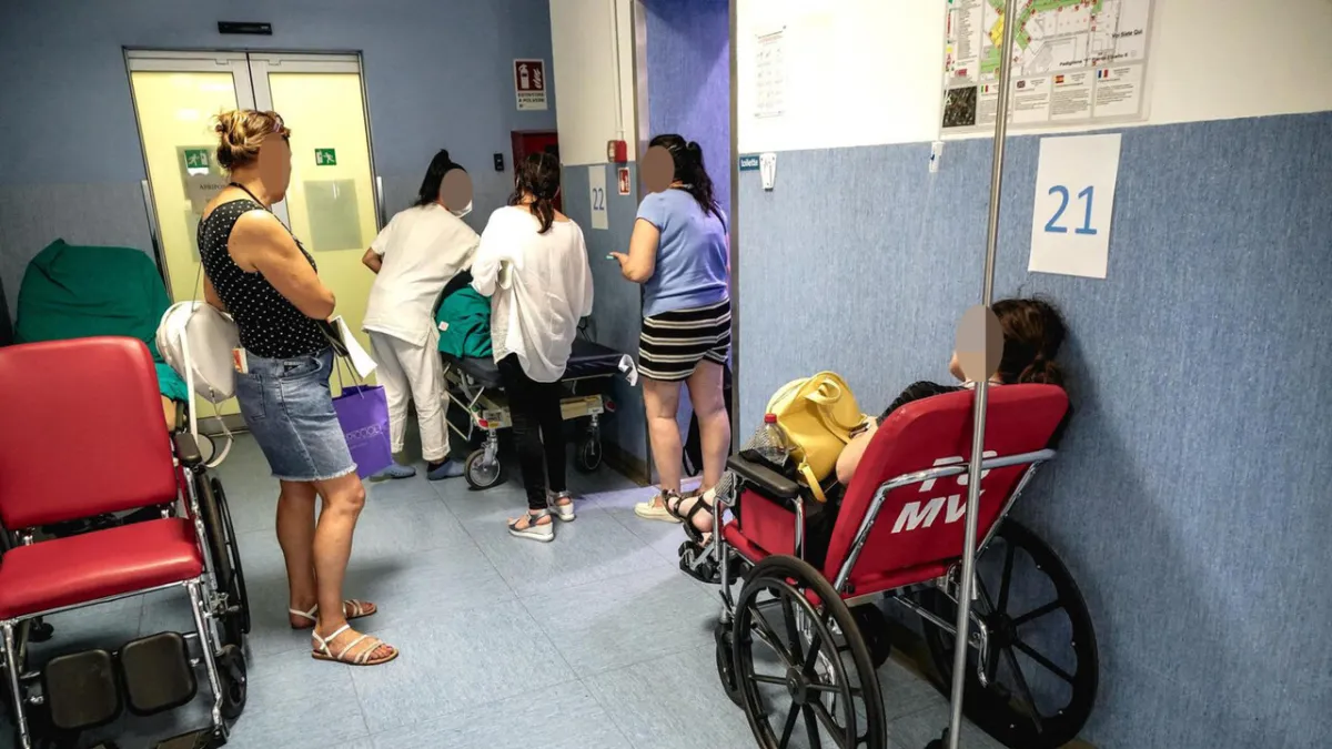 Italy's Emergency Crisis: 7,000 Doctors Absent by August 2026!