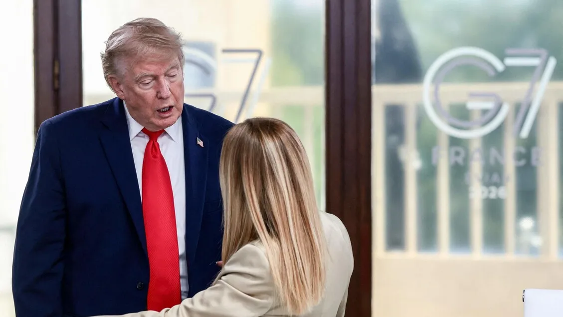 Trump Kembali Serang Meloni: 'Tak Sudi Italia Kembali Jadi Sekutu!'
