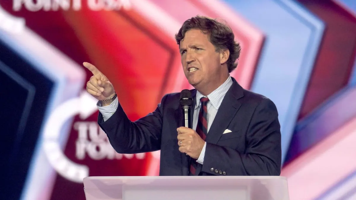 Tucker Carlson Shakes MAGA: Challenges Trump, Demands Epstein Files!