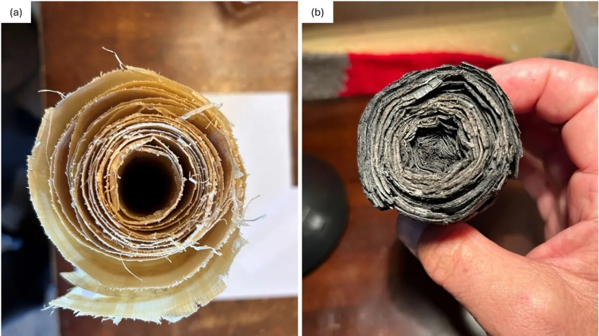 Archaeological Breakthrough: AI and X-rays Reveal Herculaneum Scroll Secrets