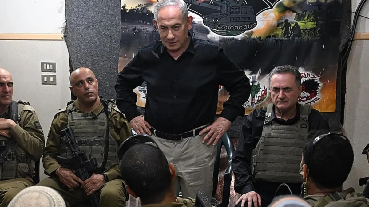 Netanyahu Tolak Mentah Rencana AS: Tanpa Pelucutan Hamas, Negara Palestina Mustahil!