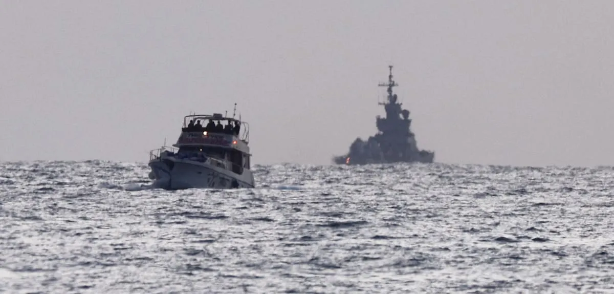 Israel Intersepsi Armada Gaza: Ratusan Aktivis Ditahan, Kecaman Dunia Menguat 2026
