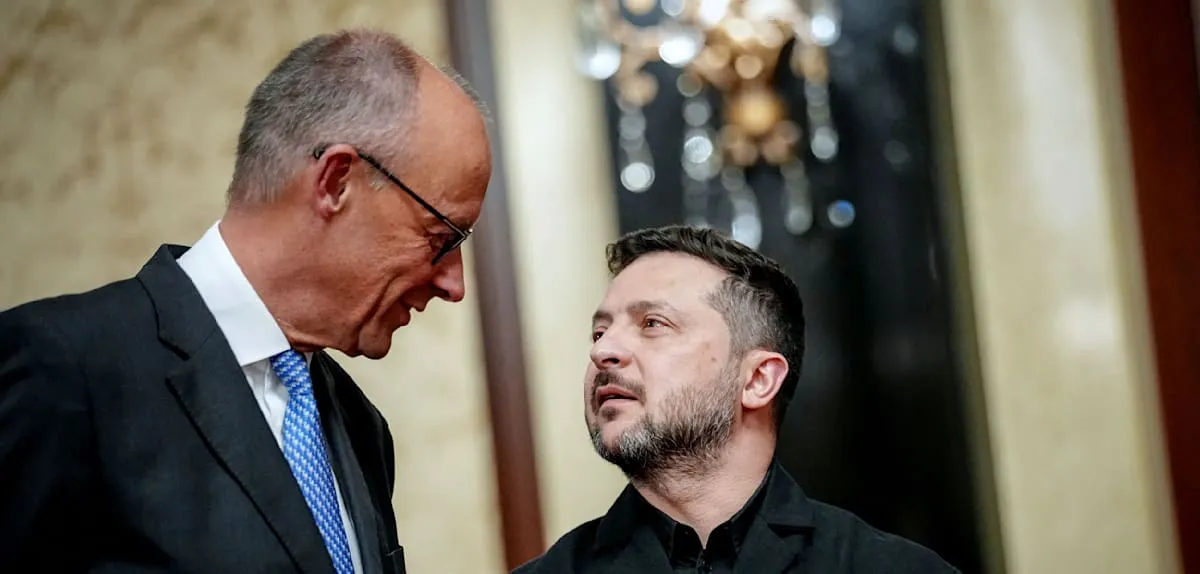 Merz Pours Billions into Ukraine, Germany Divided Over Aid Package