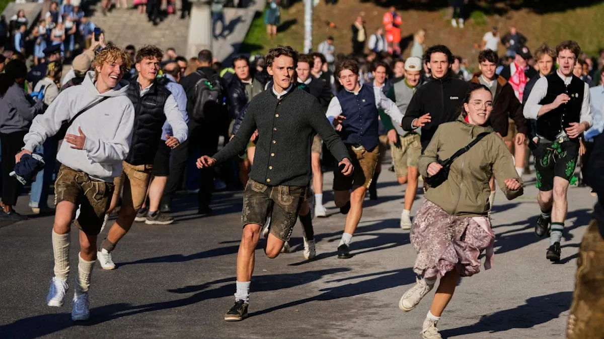 191st Oktoberfest Officially Opens: Thousands Rush Munich, AI Security on High Alert!