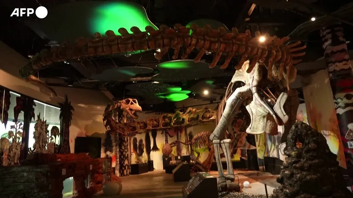 Raksasa Purba Thailand Terungkap: Dinosaurus Terbesar Asia Tenggara di Bangkok!