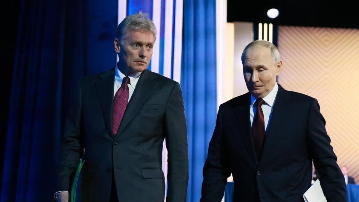 Kremlin Outrage: US Supplies Patriots to Kyiv, Yet Preaches Peace