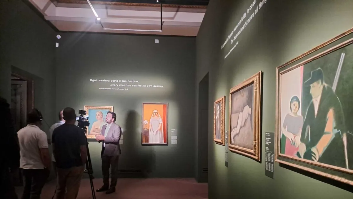 Italian 20th Century Art Reborn: Rome Unveils 50 Exclusive Masterpieces