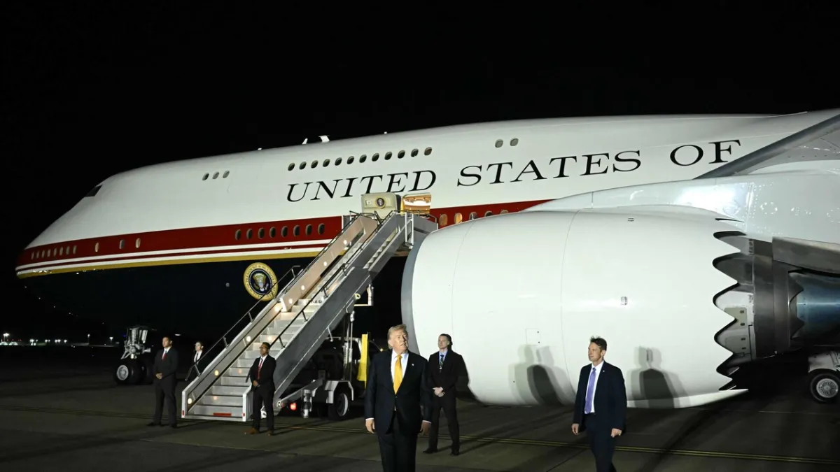 Political Retaliation: Trump Targets NYT Over Air Force One Security Leaks