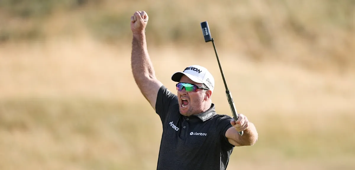 Putt Penentu Sejarah: Ryan Fox Raih British Open, Ikuti Jejak Ayah!