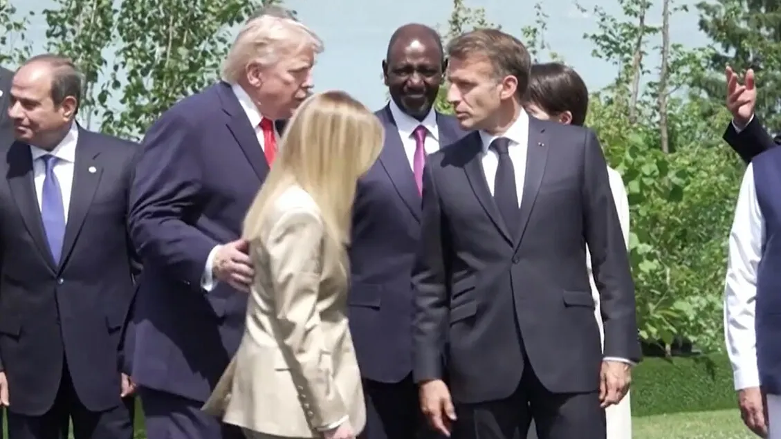 Momen Damai Meloni-Trump di G7 2026: Retorika Baru Trump Bakar Tensi