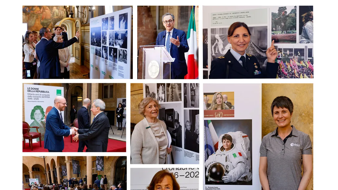 Kiprah Delapan Dekade Wanita Republik Italia: Pameran ANSA Ungkap Kisah Heroik