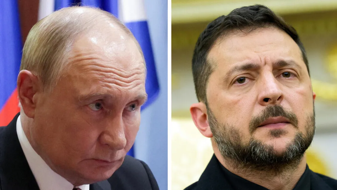 Zelensky Tantang Putin: Dialog Langsung atau Konflik Membara Terus?