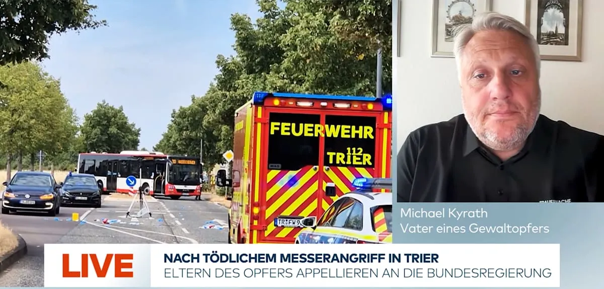 Chancellor Merz Contacts Brokstedt Victim's Family: Father Calls It 'Empty Gesture'