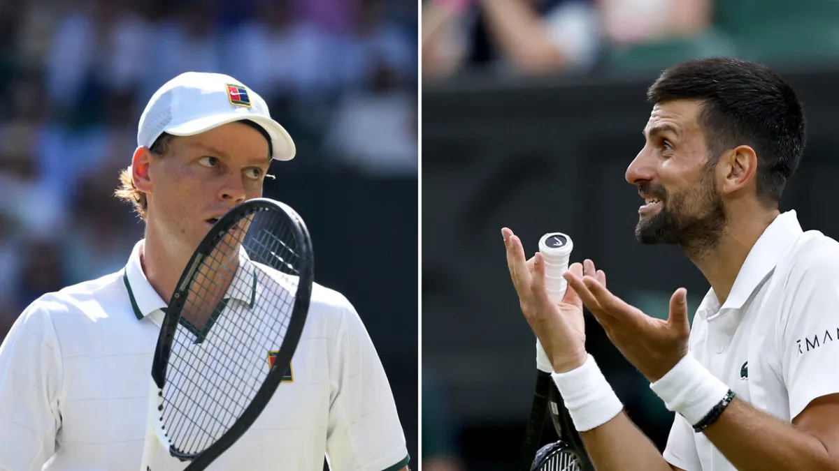 Duel Sengit Sinner Kontra Djokovic Guncang Semifinal Wimbledon 2026