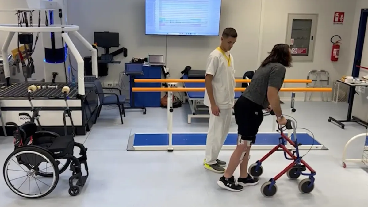 Italian Medical Breakthrough: Four Paralyzed Individuals Walk Again