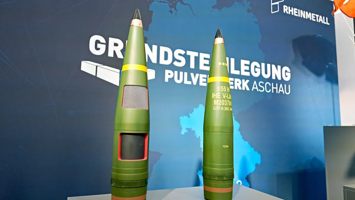 Jerman Bangun Pabrik Bubuk Mesiu Terbesar Eropa: Senjata NATO Bergantung Penuh!