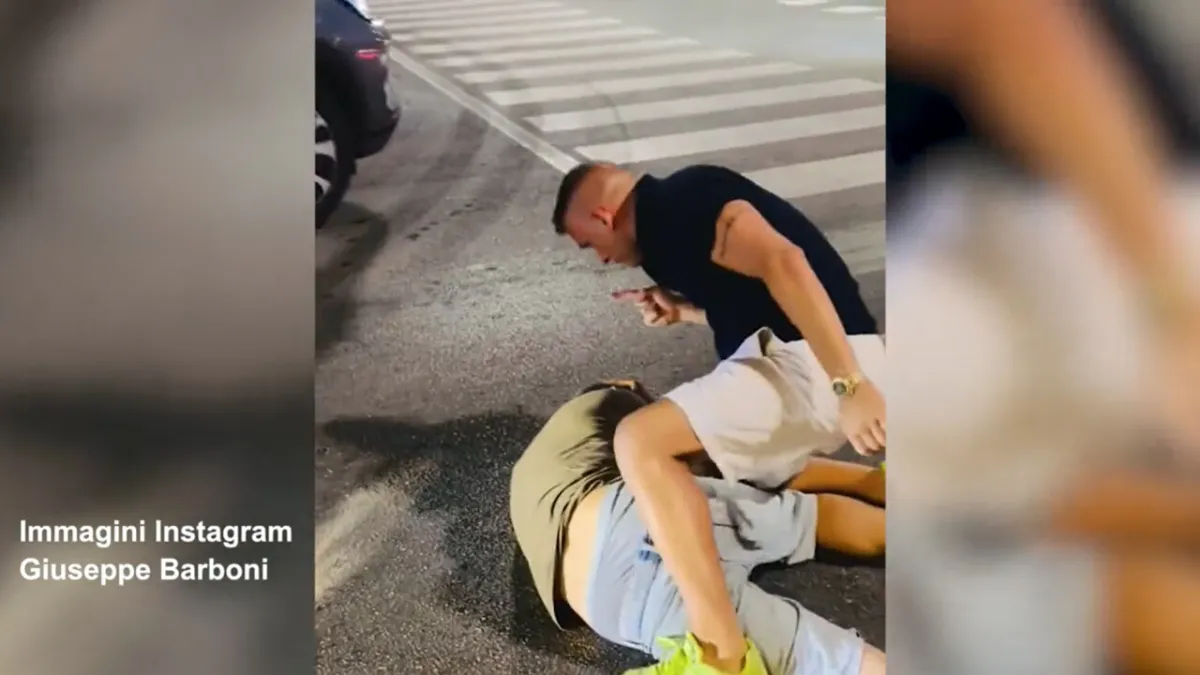 Aktivis Sayap Kanan Pukuli Migran di Italia, Video Viral Gemparkan Publik