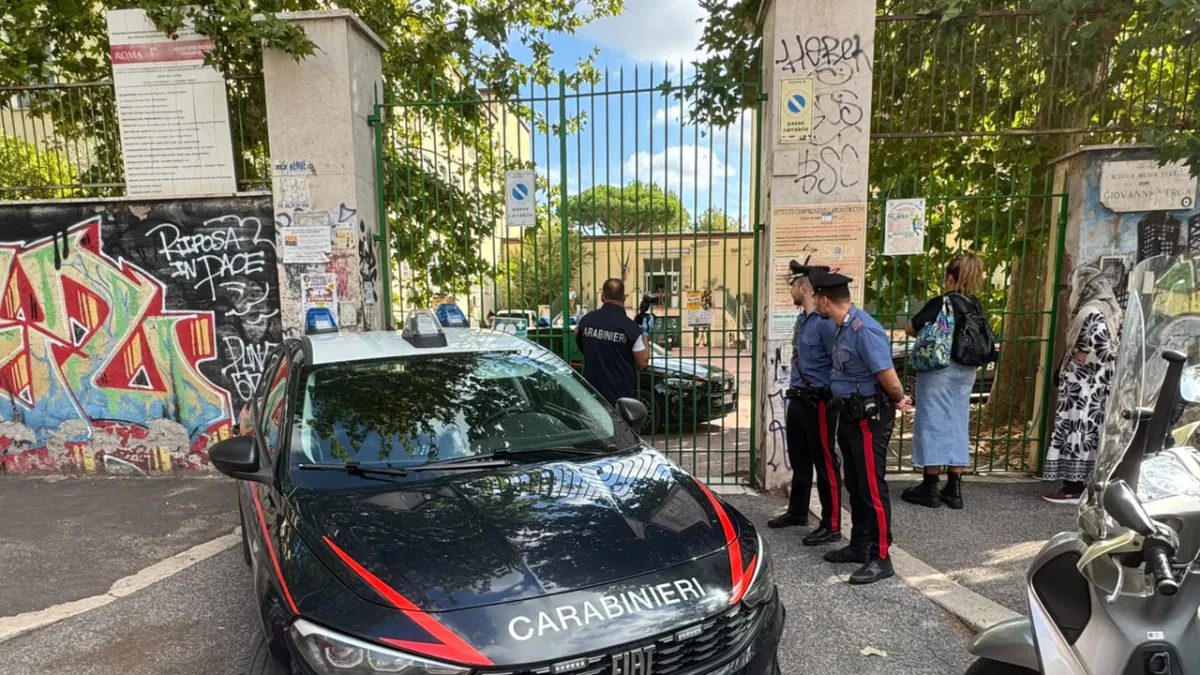 Rome School Terror: Teacher Stabbed by Student, Heroic Act Averts Larger Tragedy