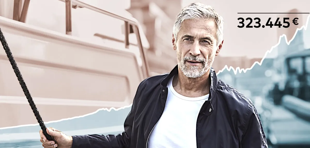 Achieve Optimal Wealth: Start Investing 500 Euros at Golden Age 50