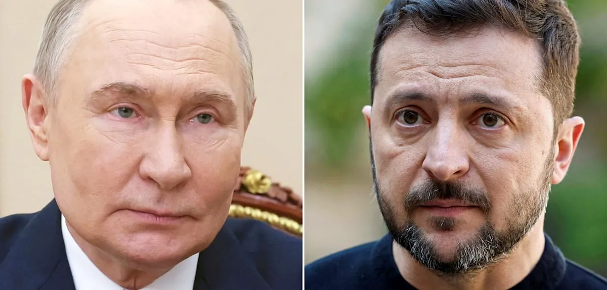 Zelenskyy Tantang Putin Dialog Langsung: Akhiri Perang Sekarang!