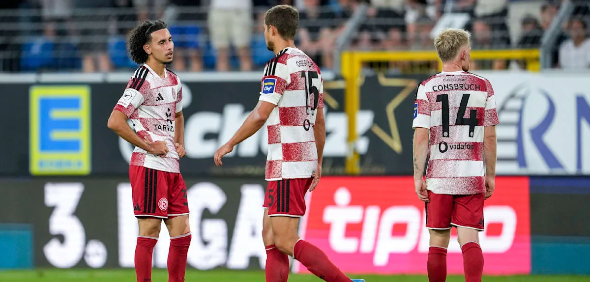 Wasit Jadi Sorotan: Fortuna Düsseldorf Terjun Bebas di Laga Perdana Liga Tiga 2026
