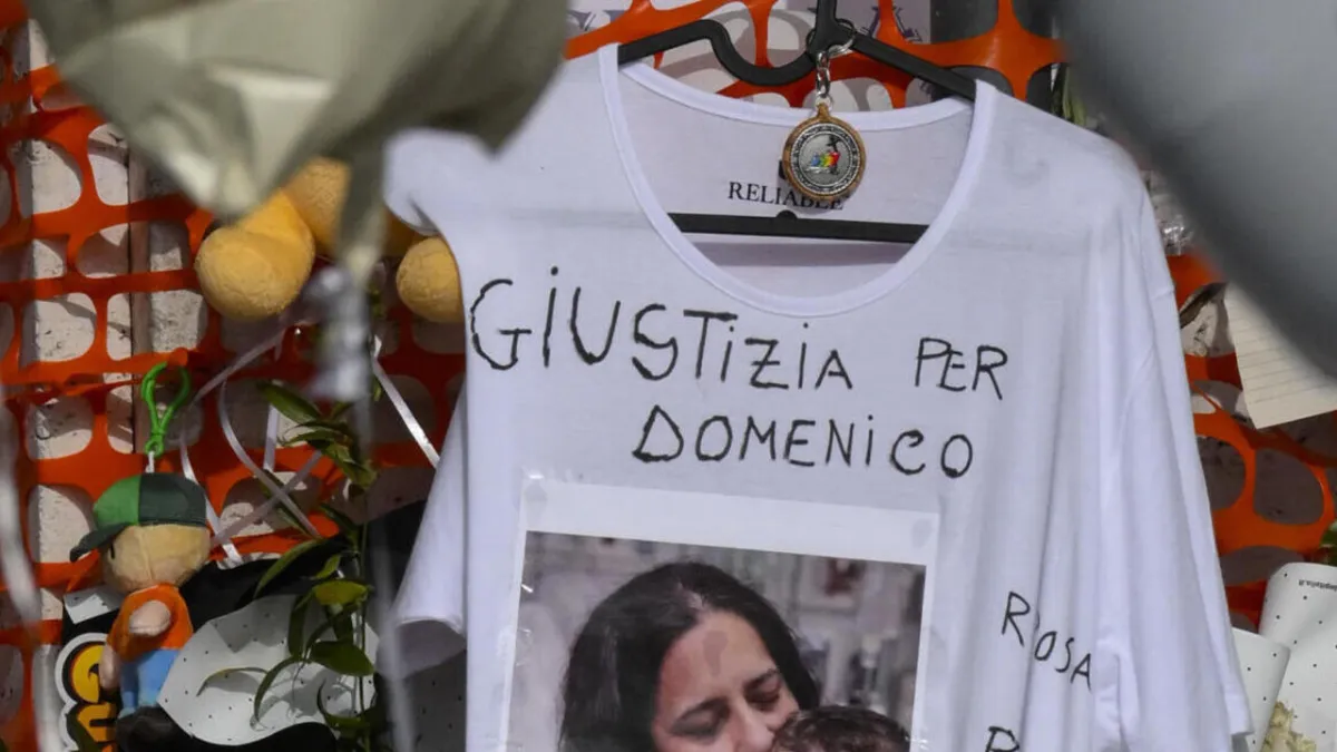 Domenico's Tragic End: Family, Monaldi Reach Painful Compensation Agreement