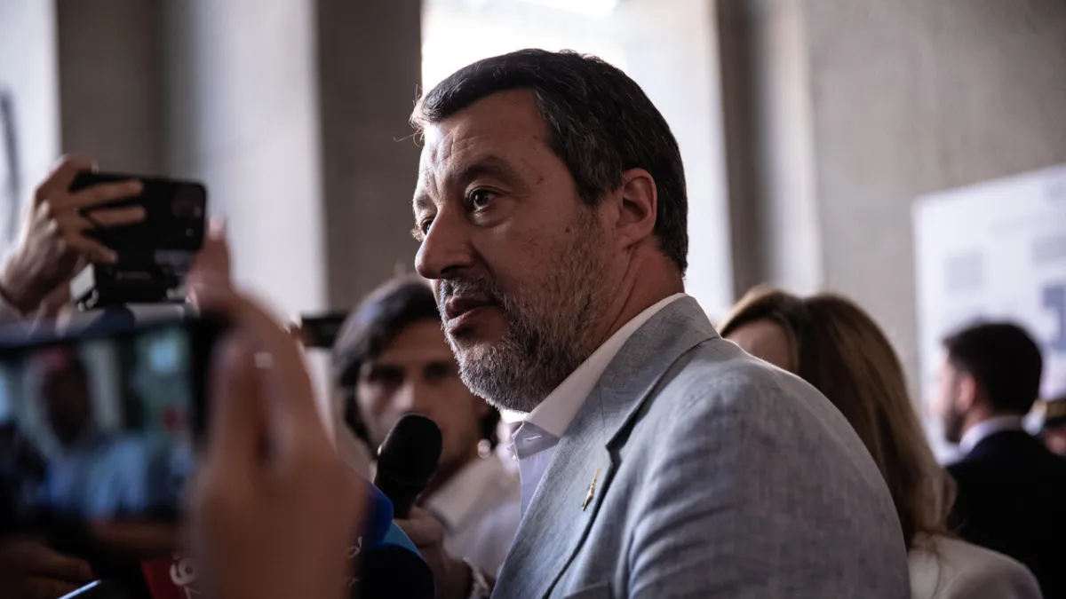 Salvini Slams: Eboli Journalist Killer an Illegal Tunisian, Deport Now!