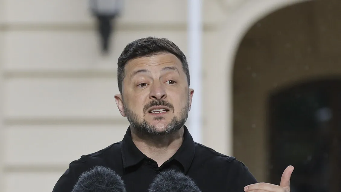 Zelensky dari London: Bekukan Front Perang, Eropa Kunci Perundingan Damai