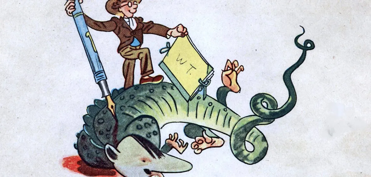 Walter Trier: Kästner's Beloved Illustrator, The Nazis' Most Feared Enemy