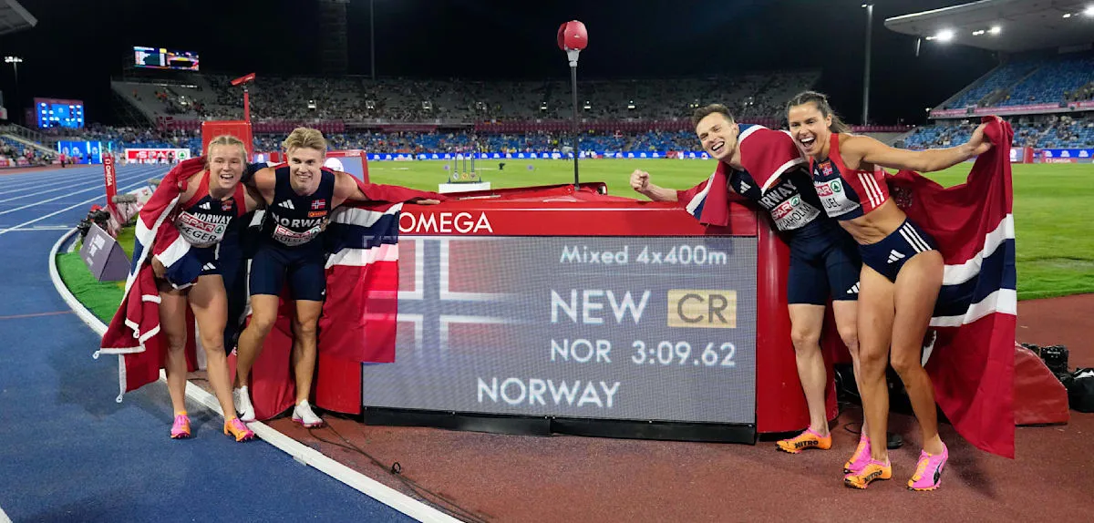 Norway Returns European Championship Gold Medals: Absurd Incident Shakes Athletics Podium