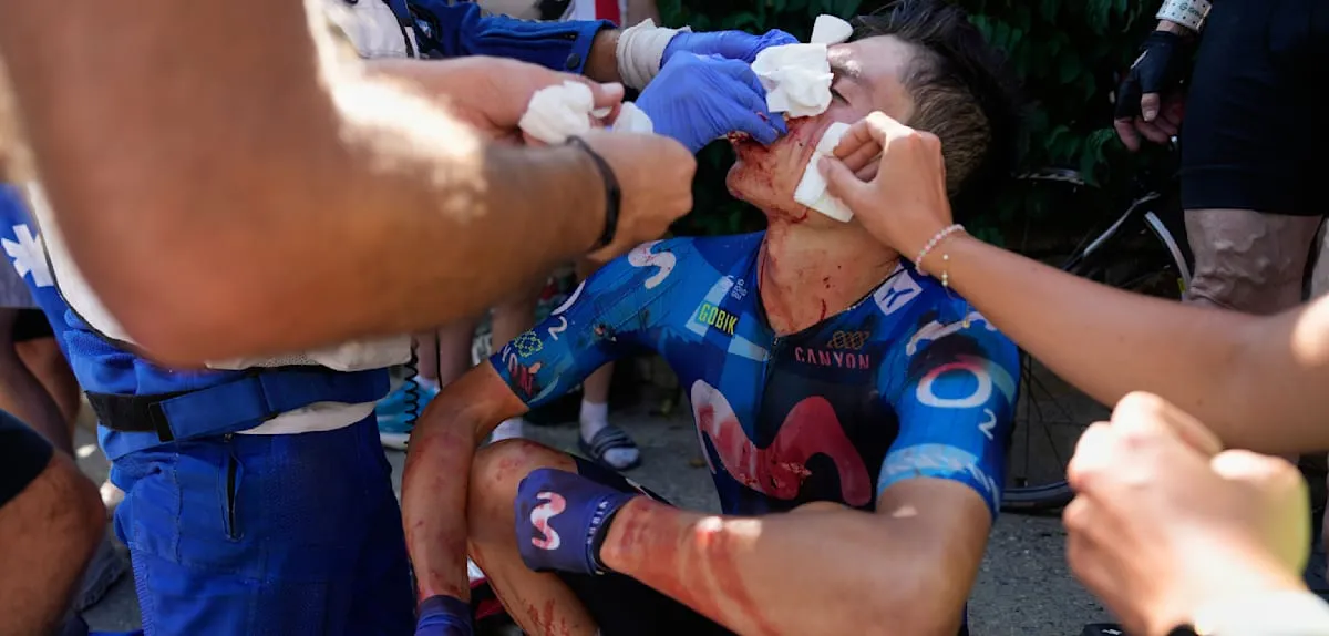 Tragedi Tour De France 2026: Rubio Hantam Mobil Pengawal di Alpe D'Huez