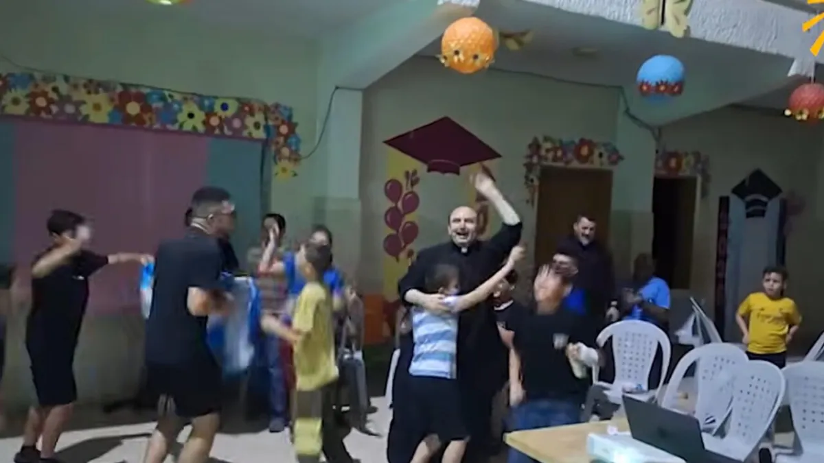Football Unites Hopes: Messi's Magic Brings Smiles Amidst Gaza's Plight