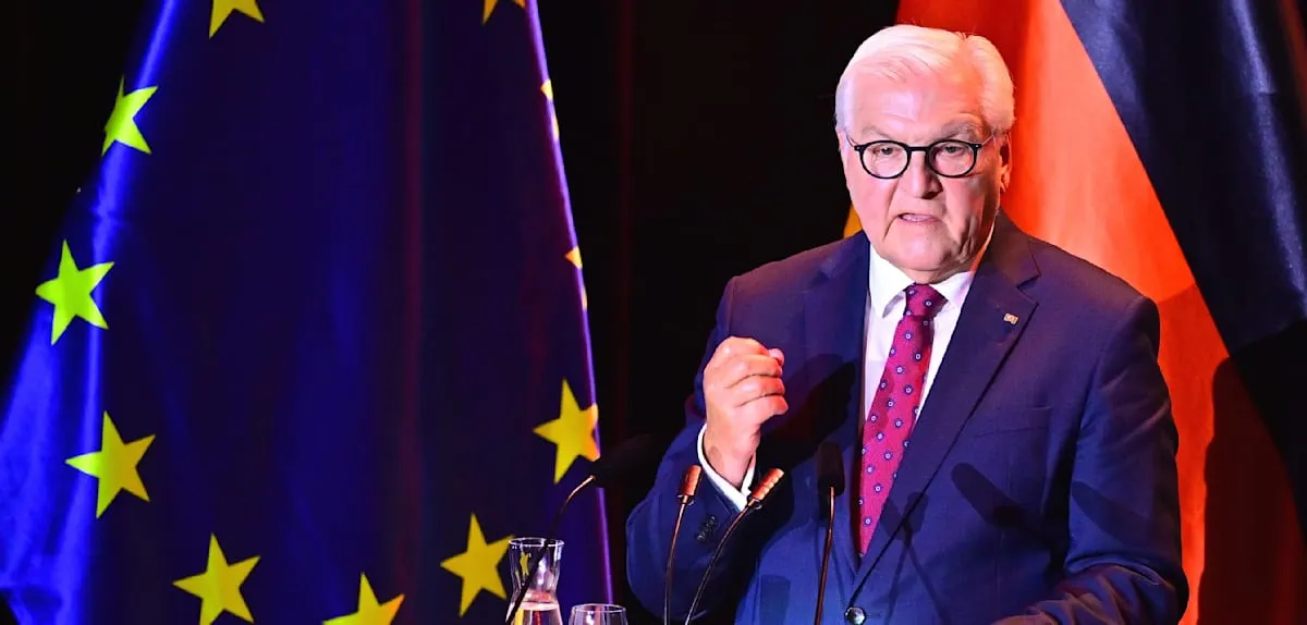 German Democracy Under Threat: President Steinmeier Blasts Media and Extremists