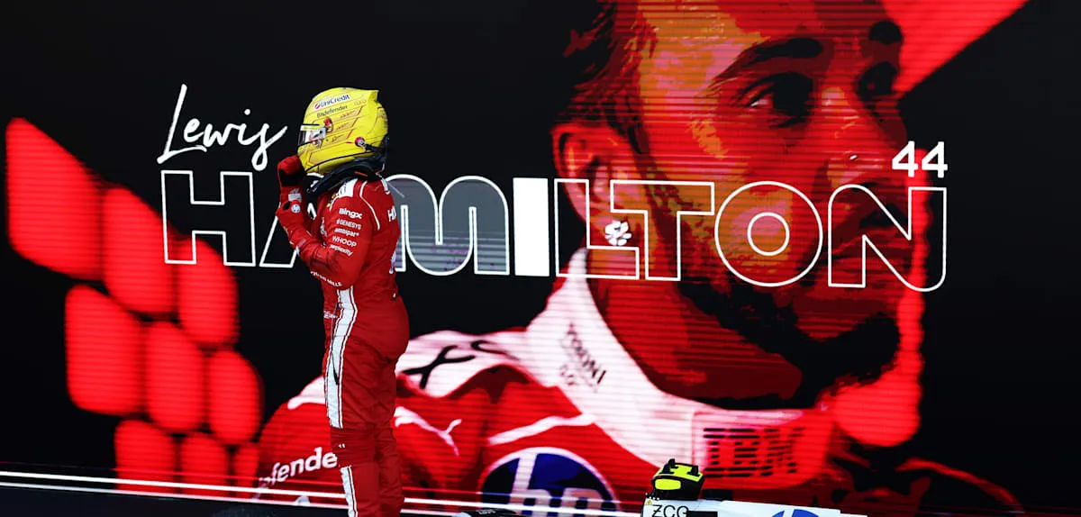 Hamilton Guncang Barcelona: Kemenangan Perdana Ferrari, Antonelli Terhempas!