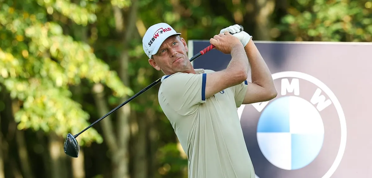 Peak Frustration: Golf Legend Marcel Siem Battles His Own Body