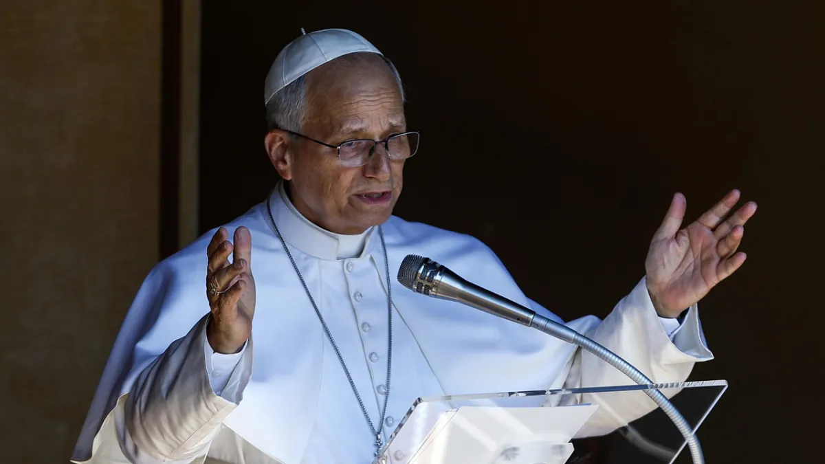 Pope Leo XIV Urges Hope and Consolation for Holy Land, Ukraine, Russia