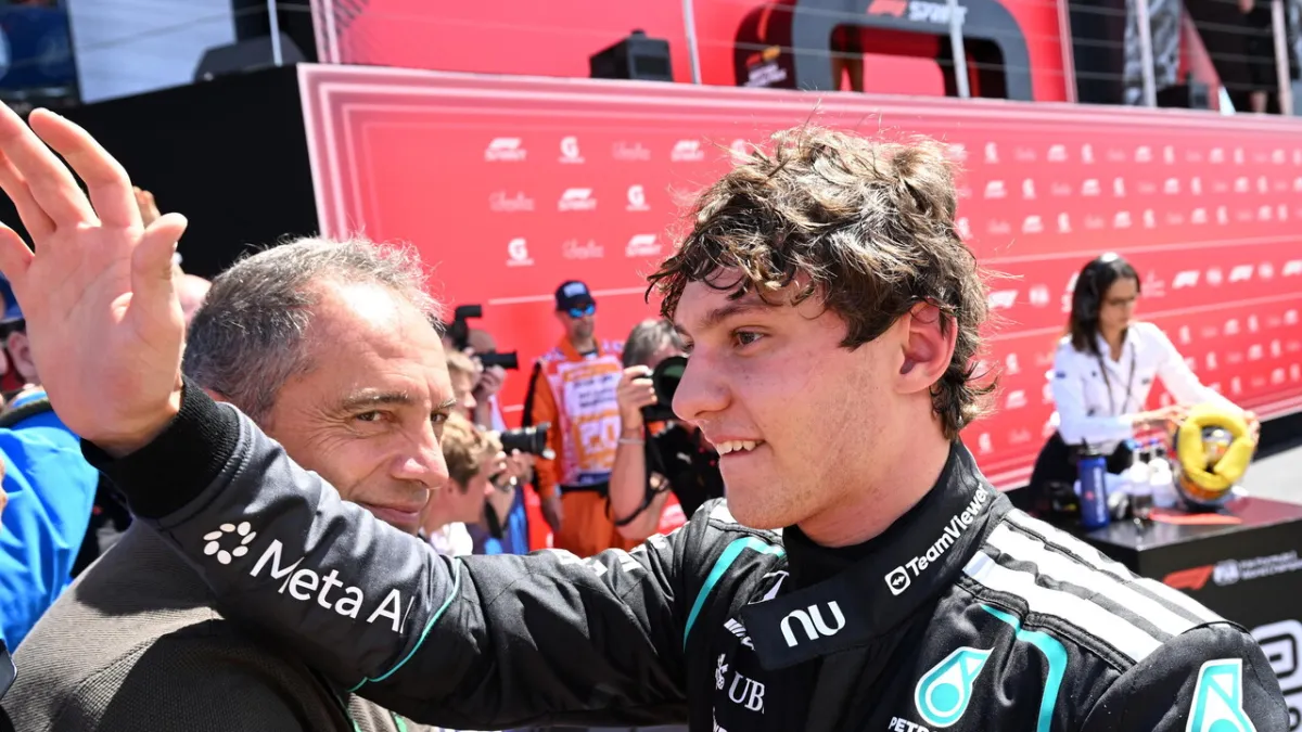 Dominasi Baru di Silverstone: Antonelli Pecundangi Hamilton dalam Sprint F1!