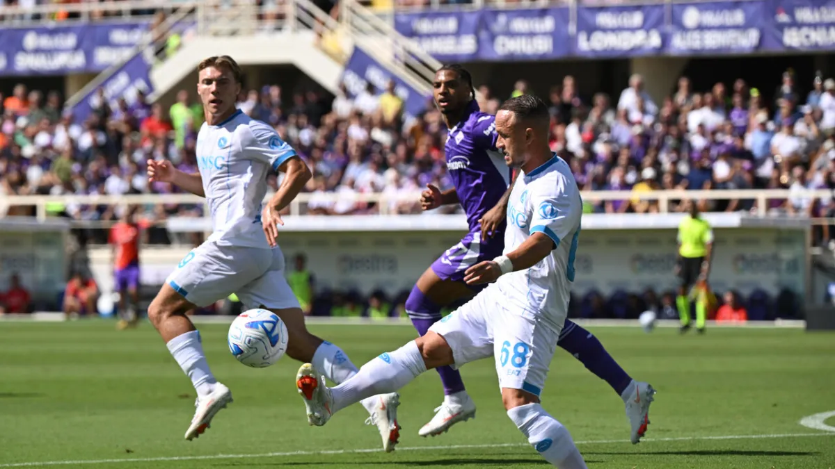 Fiorentina Holds Napoli at Home: Crucial Serie A Draw!
