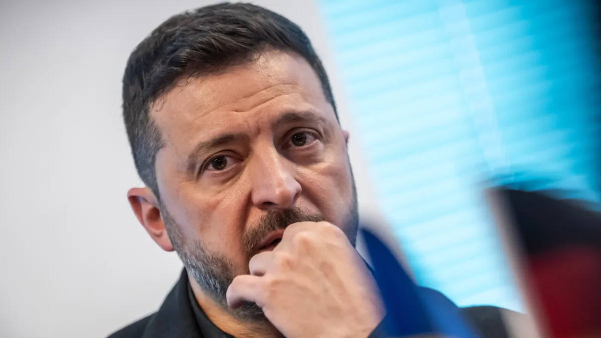 Zelensky Replaces Prime Minister: Cabinet Reshuffle Amidst Intensified Conflict?