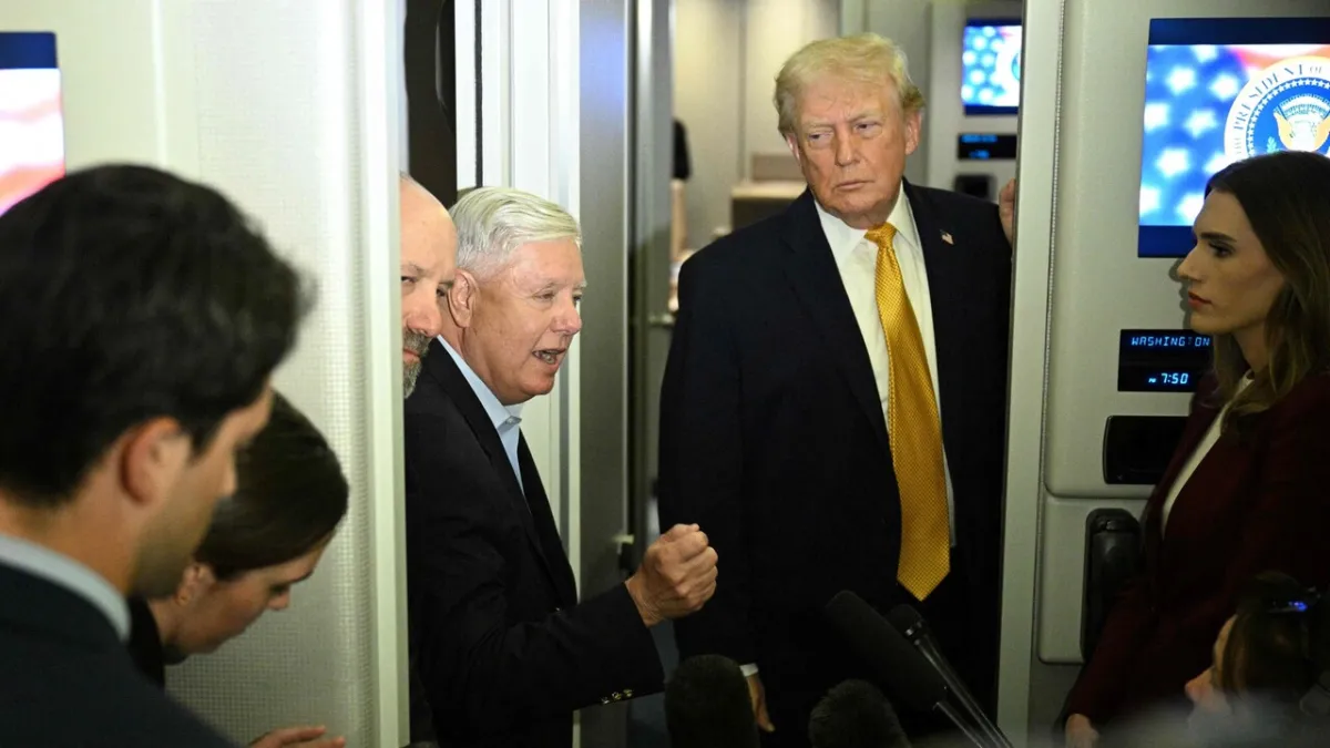 Kematian Mendadak Senator Graham: Sekutu Dekat Trump Berpulang di Usia 71